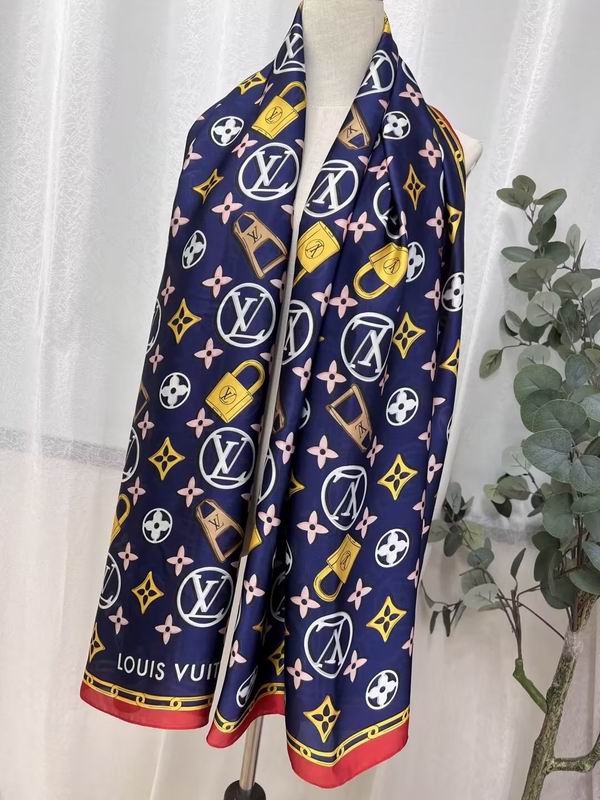 Louis Vuitton Silk Scarf 90X180cm ID:20231027-104